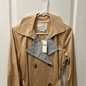 NWT - Ladies’ Anthropologie Trench Coat